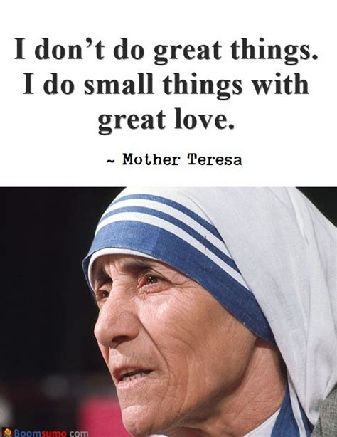 45 Mother Teresa Quotes – BoomSumo