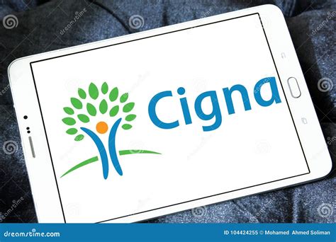 Cigna Health Organization Logo Editorial Image - Image of logo, company ...