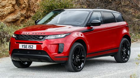 Range Rover Evoque | 2020MY D240 S (Color: Firenze Red) | Front Three ...