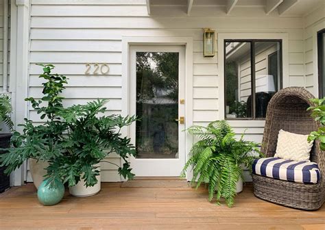 Our Front Porch: Big Plans & Even Bigger Plants | Young House Love