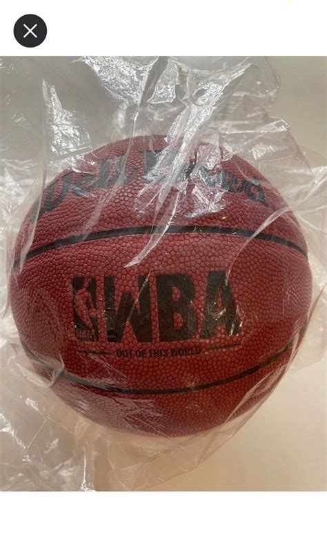 NEW Basketball size 5, Sports Equipment, Sports & Games, Racket & Ball ...