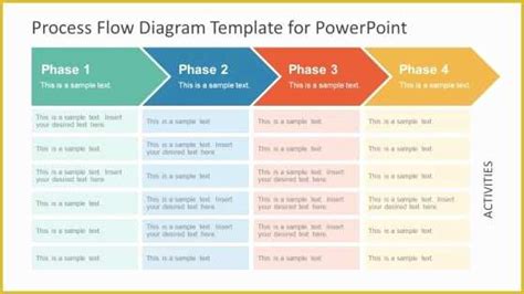 Free Workflow Diagram Template Of Process Flow Powerpoint Templates ...