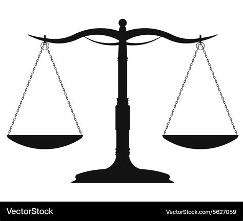 Scale symbol Royalty Free Vector Image - VectorStock