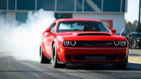 These specs on the 2018 Dodge Demon are ridiculous - and awesome