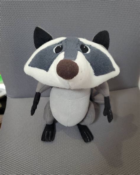 Donny the Raccoon Plushie, Trash Truck Inspired, 9.8 In, Handmade Plush ...