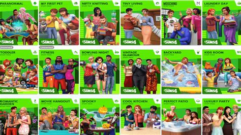 Best sims 4 expansion packs - boothlito