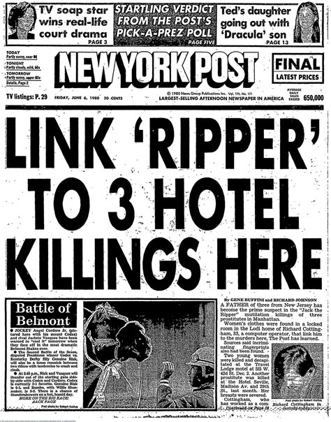 Victims’ kids confront serial ‘Torso’ killer Richard Cottingham: ‘Pure ...