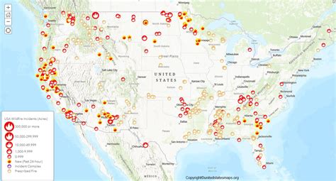 Us Wildfire Map 2025 - Samantha Lewis