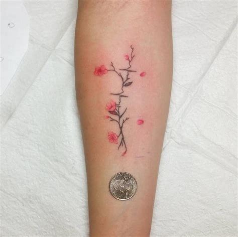 250+ Japanese Cherry Blossom Tattoo Designs With Meanings & Symbolism ...