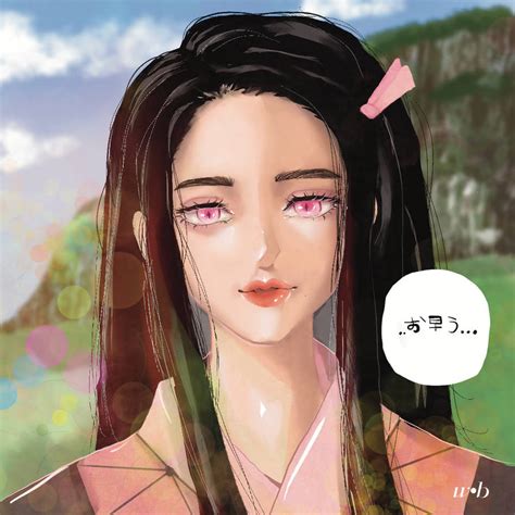 Nezuko fanart by Theartdevotee on DeviantArt