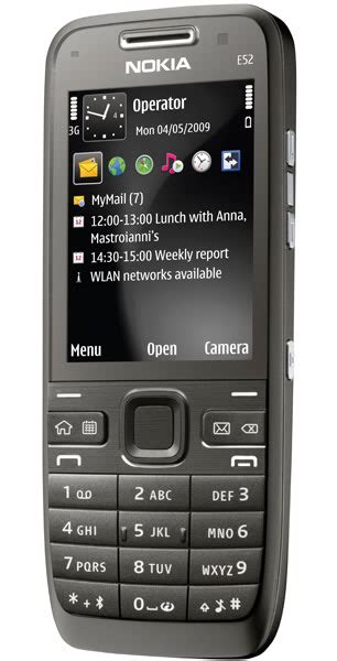 Nokia E52 Price in India | ALL ABOUT NOKIA