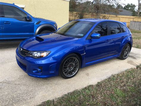 Low-Mileage 2011 Subaru Impreza WRX STI Features No Modifications ...