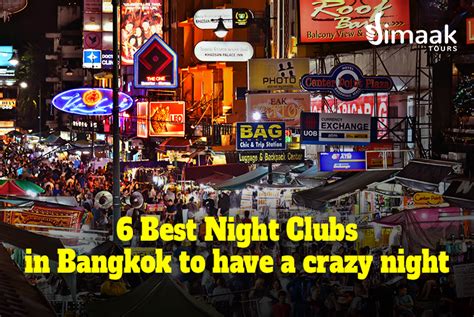 6 Best NightClubs in Bangkok to Have a Crazy Night - Dimaak