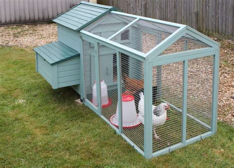 Chicken garden coop - setting up a chicken coop in the garden