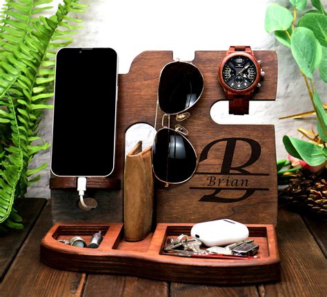 Charging Station, Family Desk Organizer, Phone Stand, Charging Dock ...