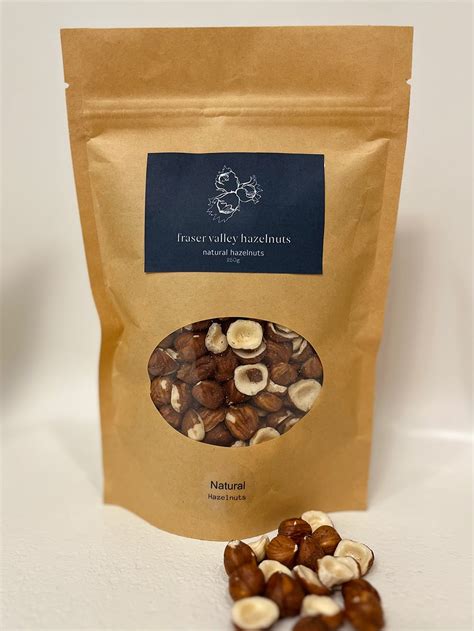 Shelled - Raw Hazelnuts | Fraser Valley Hazelnuts