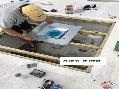 How To Install A Roof Drain - 8 steps to a successful installation ...