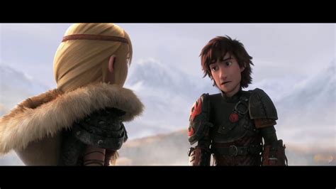 HTTYD 2 - Astrid and Hiccup - How to Train Your Dragon Photo (37178275 ...