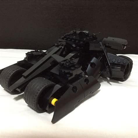 MOC Lego Batman Tumbler, Hobbies & Toys, Toys & Games on Carousell