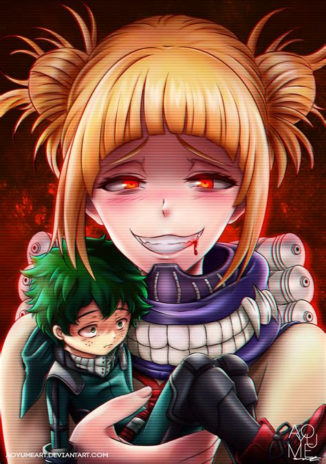 ArtStation - Himiko Toga X Deku FanArt