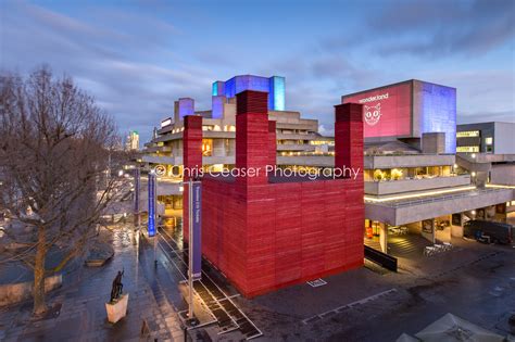 The National Theatre, London - Chris Ceaser Photography