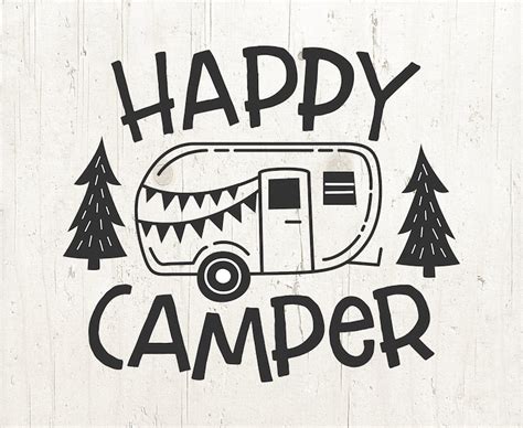 Camping SVG Camper SVG Summer SVG Happy Camper Svg Camping - Etsy