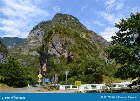 Abkhazia. Beautiful nature stock photo. Image of harsh - 191711864