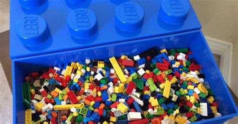 LEGO Brick Storage Box