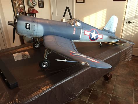 Rc giant scale warbirds - jordpiano