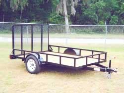 ATV Trailer Plans - Build Your Own Mulit-purpose ATV Utility Trailer.