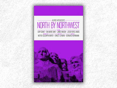 North By Northwest Poster designs, themes, templates and downloadable ...