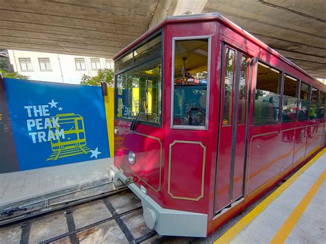 Peak Tram - Station, Tickets, Price, Timetable, Hours, Hong Kong