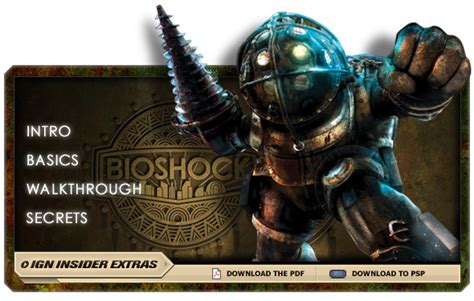 BioShock - ps3 - Walkthrough and Guide - Page 1 - GameSpy