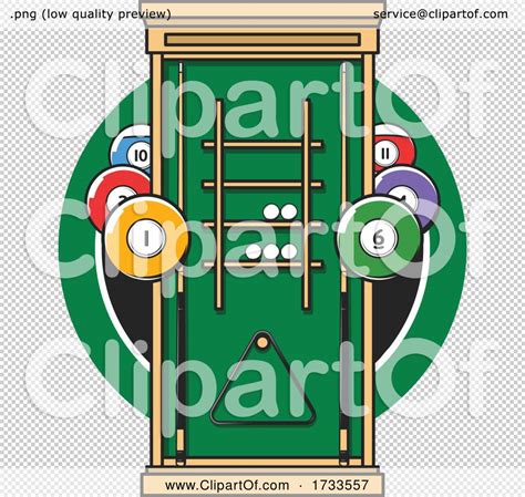 Billiards Design by Vector Tradition SM #1733557