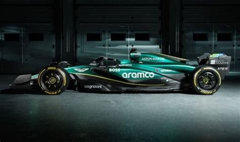 Aston Martin unveil striking 2024 livery as Fernando Alonso's team ...