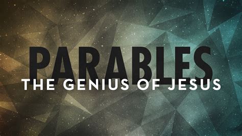 Parables: The Genius of Jesus | Creekside Bible Church