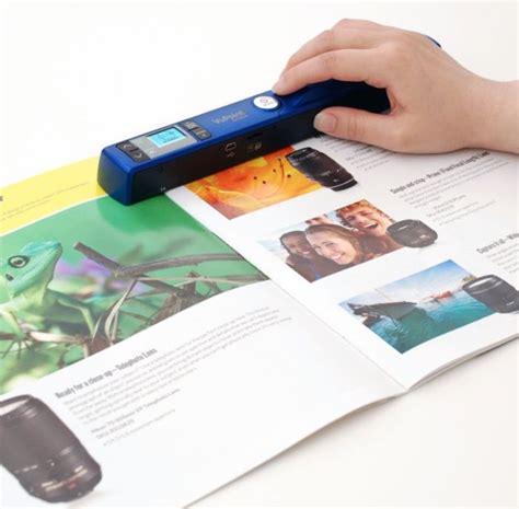 Vupoint Magic Wand II Portable Scanner Bundle