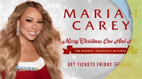 Mariah Carey Announces 2023 Christmas Tour - WFXB