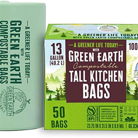 The 7 Best Biodegradable trash bags brands for your Sustainable Kitchen