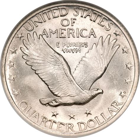 United States ¼ Dollar (1917-1930 Standing Liberty Quarter) - Foreign ...