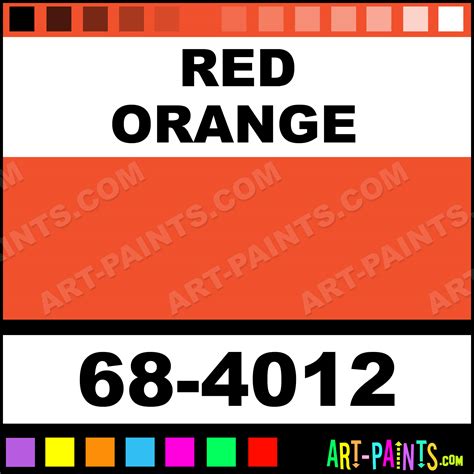 Red Orange Crayola 12 Set Watercolor Paints - 68-4012 - Red Orange ...