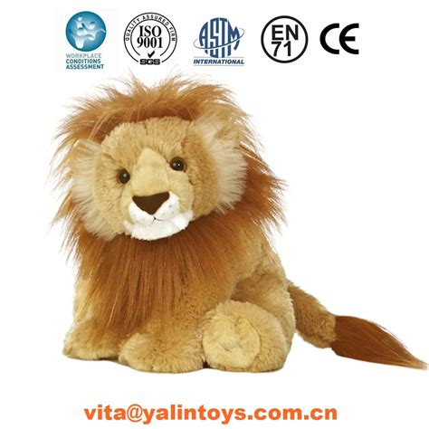 Plush Lion,Large Vivid Lion King Stuffed Animals/plush Jungle Animals ...