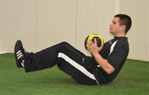 Medicine Ball Russian Twist | Get Healthy | nwitimes.com