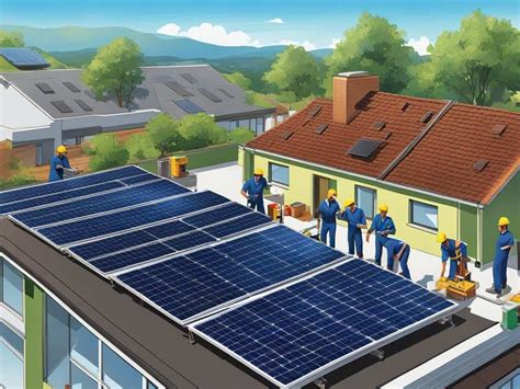 Solar Plant Installation: Efficient Energy Solutions - Fenice Energy