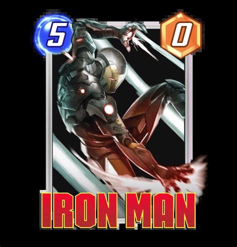 Iron Man - Marvel Snap Card Database