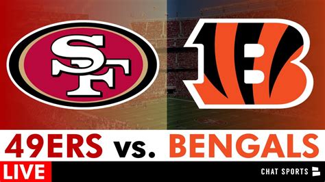 49ers vs. Bengals Live Streaming Scoreboard, Free Play-By-Play ...