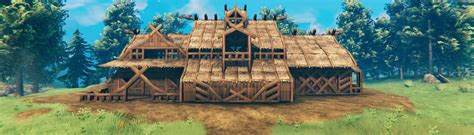 Viking Longhouse (By EclipsE) at Valheim Nexus - Mods and community