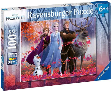 Frozen, 100 Pieces, Ravensburger | Puzzle Warehouse