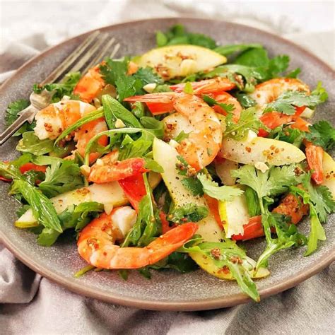 Prawn Salad with Pears and Lime Dressing · Chef Not Required...