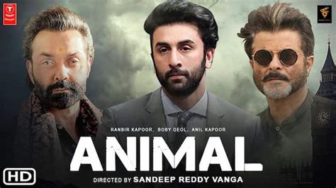 Animal Movie Release Date, Cast, Plot, and Everything We know So Far ...